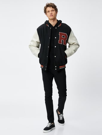 Skinny Fit Kot Pantolon - Michael Jean