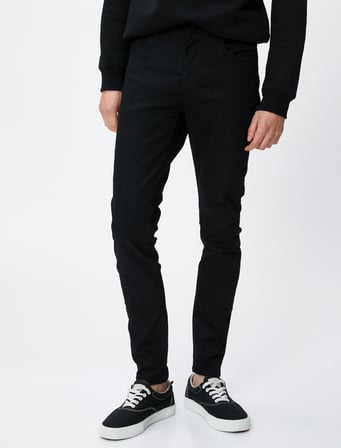 Skinny Fit Kot Pantolon - Michael Jean