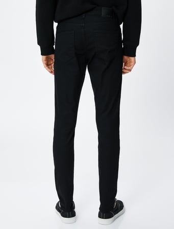Skinny Fit Kot Pantolon - Michael Jean