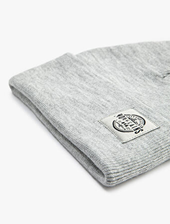 Basic Bere Manzara Etiket Baskılı Katlama Detaylı