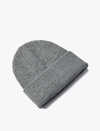 Basic Örgü Bere Katlama Detaylı