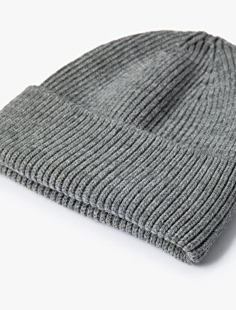 Basic Örgü Bere Katlama Detaylı