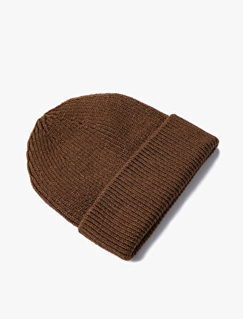 Basic Örgü Bere Katlama Detaylı