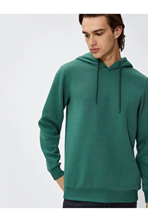 Yeşil Erkek Sweatshirt 4WAM70023MK
