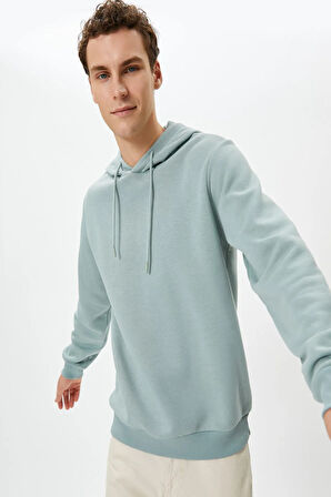 Yeşil Erkek Sweatshirt 4WAM70023MK