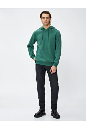 Yeşil Erkek Sweatshirt 4WAM70023MK