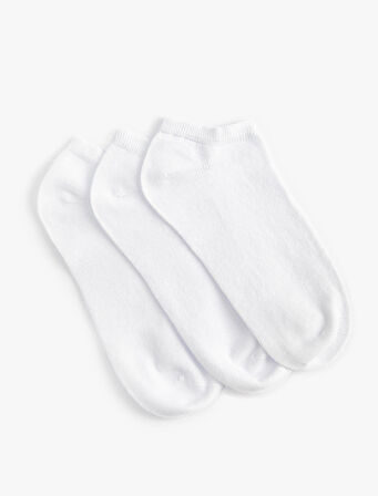 Basic 3'lü Patik Çorap Seti