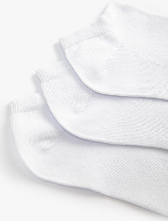 Basic 3'lü Patik Çorap Seti