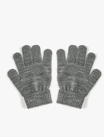 Eldiven Triko Basic