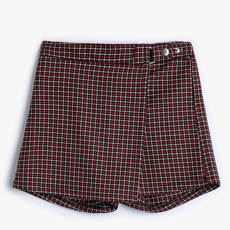 Koton Kids Ekose Şort KOTON-4WKG40003AW1712