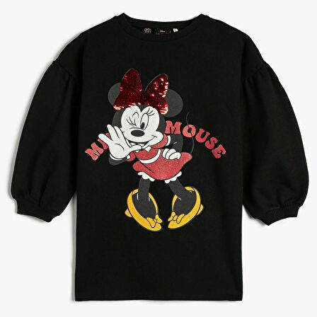 Koton Kids Minnie Mouse Elbise KOTON-4WKG80010AK1712