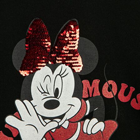 Koton Kids Minnie Mouse Elbise KOTON-4WKG80010AK1712