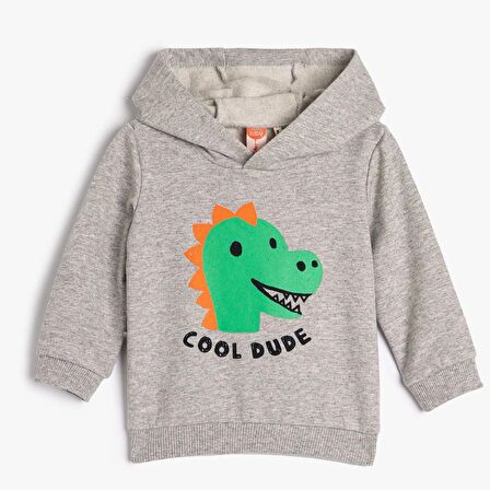 Koton Kids Dinazor Sweatshirt KOTON-4WMB10047TK722