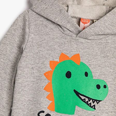 Koton Kids Dinazor Sweatshirt KOTON-4WMB10047TK722