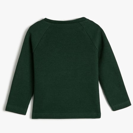 Koton Kids Düğmeli Sweatshirt KOTON-4WMB10052TK1933