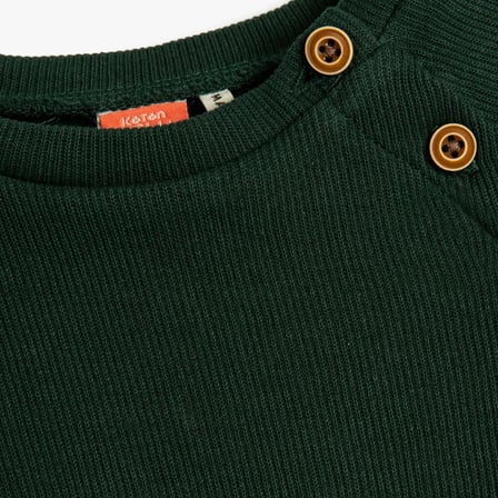 Koton Kids Düğmeli Sweatshirt KOTON-4WMB10052TK1933