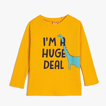 Koton Kids Huge Deal Sweatshirt KOTON-4WMB10059TK798