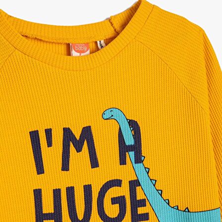 Koton Kids Huge Deal Sweatshirt KOTON-4WMB10059TK798