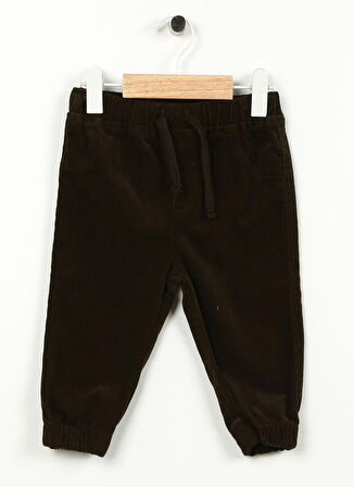 Koton Lastikli Bel Lastikli Paça Haki Bebek Pantolon 4WMB40004TW - Baby