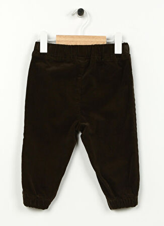 Koton Lastikli Bel Lastikli Paça Haki Bebek Pantolon 4WMB40004TW - Baby