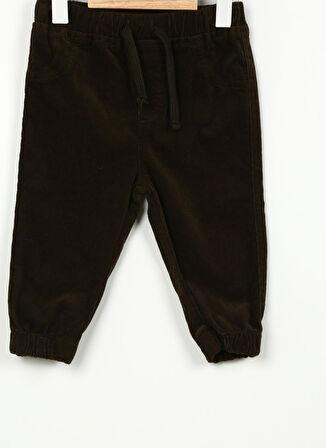 Koton Lastikli Bel Lastikli Paça Haki Bebek Pantolon 4WMB40004TW - Baby