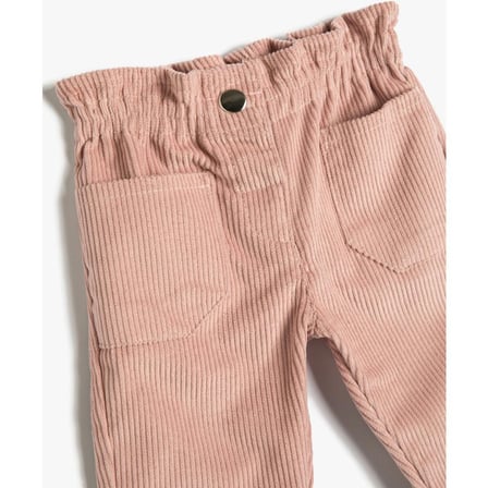 Koton Kids Fitilli Pantolon KOTON-4WMG40003AW1458