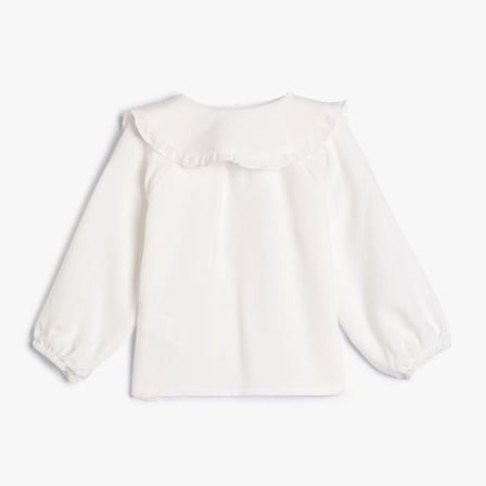 Koton Kids Bebe Yaka Gömlek KOTON-4WMG60001AW219