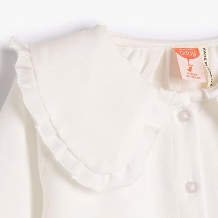 Koton Kids Bebe Yaka Gömlek KOTON-4WMG60001AW219
