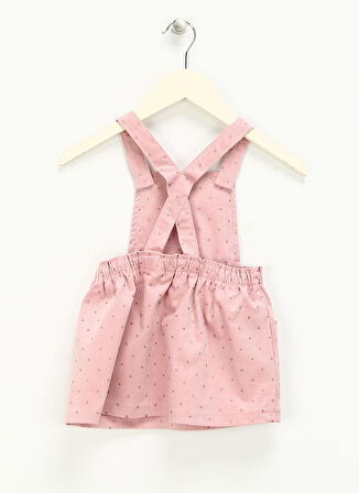 Koton Düz Pembe Kız Bebek Kısa Elbise 4WMG80002AW - Baby