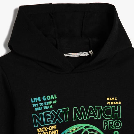 Koton Kids Next Match Sweatshirst KOTON-4WKB10090TK1712