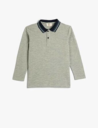 4Wkb10102Tk Koton Erkek Çocuk  Sweat GRİ