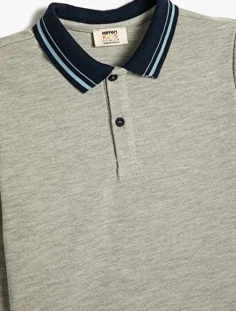 4Wkb10102Tk Koton Erkek Çocuk  Sweat GRİ