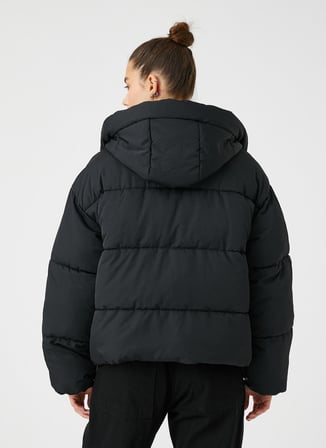 Koton Siyah Kadın Mont 4WAL20051IW