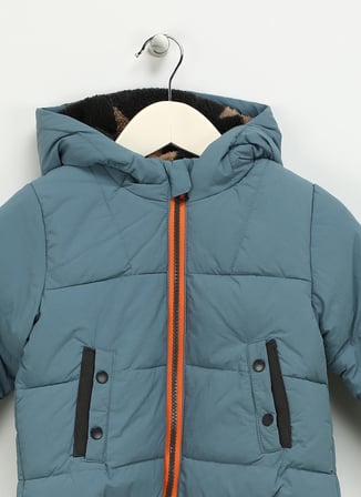Koton Mavi Bebek Mont 4WMB00004TW - Baby