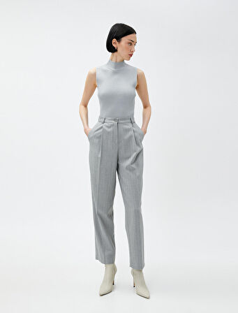 Boğazlı Atlet Kolsuz Ribanalı