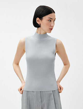 Boğazlı Atlet Kolsuz Ribanalı