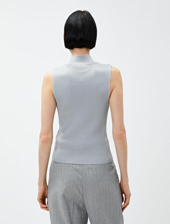 Boğazlı Atlet Kolsuz Ribanalı