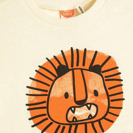 Koton Kids Lion Tshirt KOTON-3SMB10280TK534