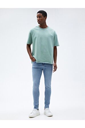 Skinny Fit Kot Pantolon - Michael Jean