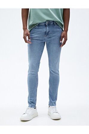 Skinny Fit Kot Pantolon - Michael Jean