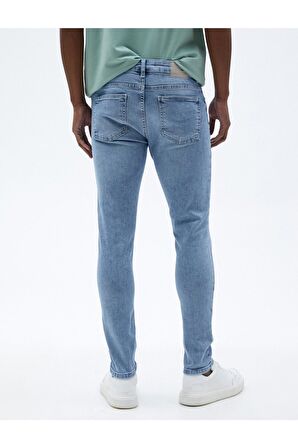 Skinny Fit Kot Pantolon - Michael Jean