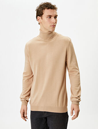 Akrilik Triko Kazak Balıkçı Yaka 