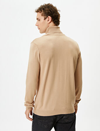 Akrilik Triko Kazak Balıkçı Yaka 