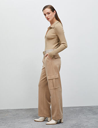 Kemerli Cepli Kargo Pantolon