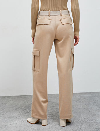 Kemerli Cepli Kargo Pantolon