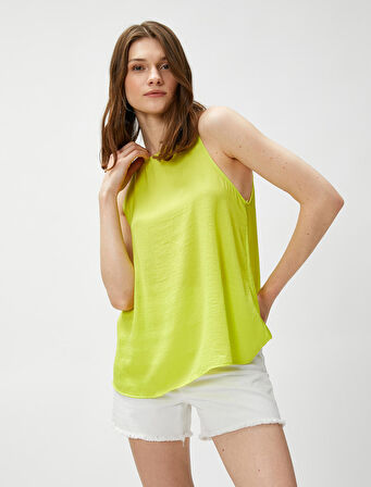 Basic Atlet Kolsuz Halter Yaka