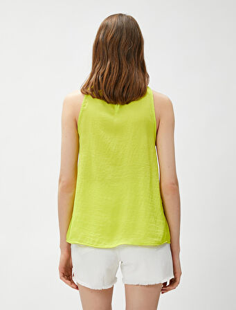 Basic Atlet Kolsuz Halter Yaka