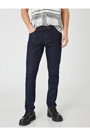 Slim Fit Kot Pantolon - Brad Jean