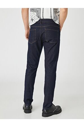 Slim Fit Kot Pantolon - Brad Jean