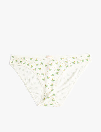 Brief Külot Minimal Desenli